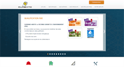 Desktop Screenshot of nouvelles-energies-isere.com